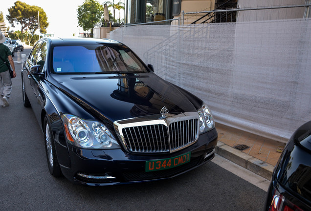 Maybach 57 2011