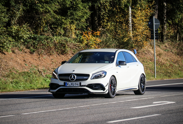 Mercedes-AMG A 45 W176 2015