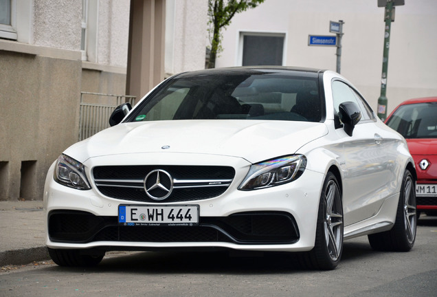 Mercedes-AMG C 63 Coupé C205