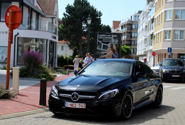 Mercedes-AMG C 63 S Coupé C205