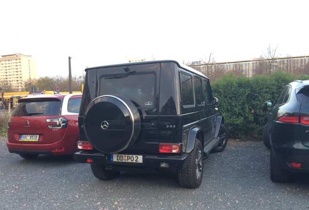 Mercedes-AMG G 63 2016 Edition 463