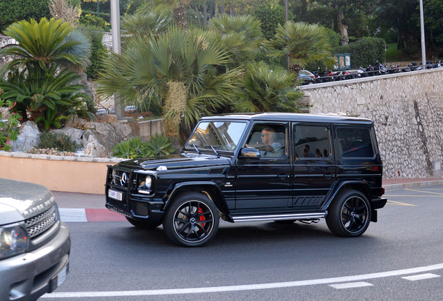 Mercedes-AMG G 63 2016 Edition 463