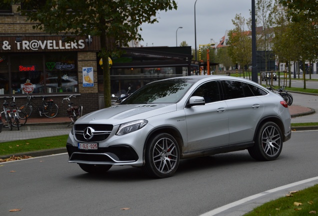 Mercedes-AMG GLE 63 S Coupé