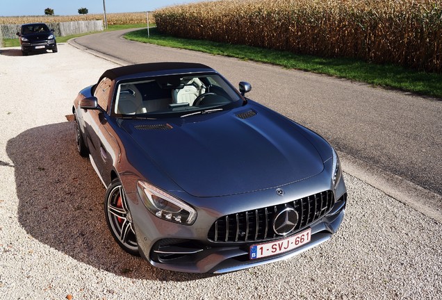 Mercedes-AMG GT C Roadster R190