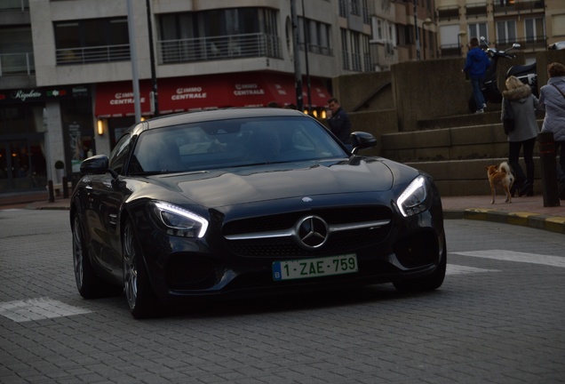 Mercedes-AMG GT C190