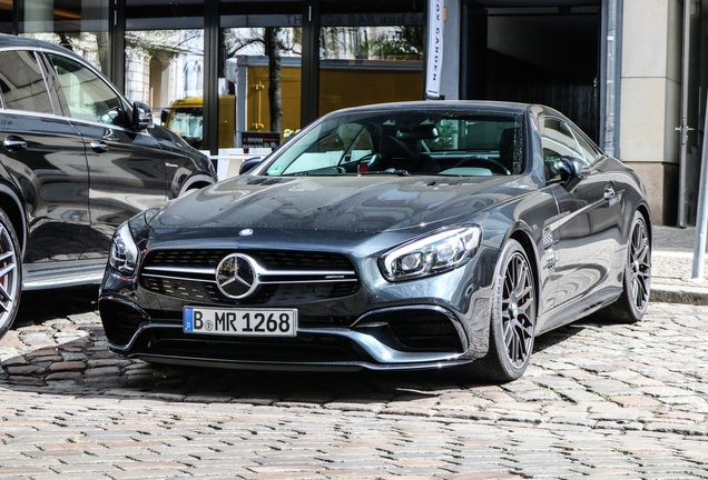 Mercedes-AMG SL 63 R231 2016