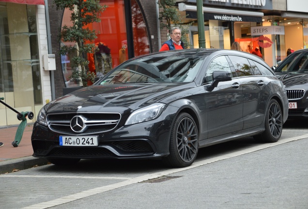 Mercedes-Benz CLS 63 AMG S X218 Shooting Brake 2015