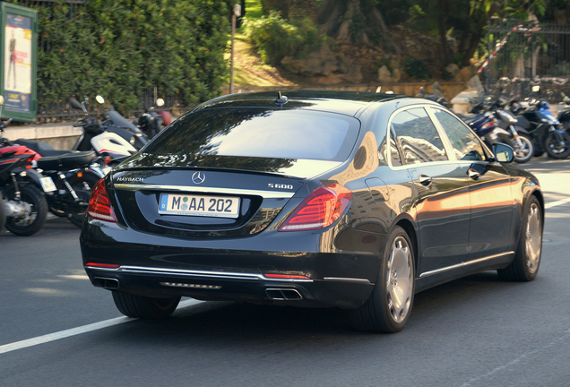 Mercedes-Maybach S 600 X222