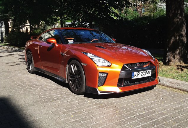 Nissan GT-R 2017