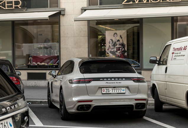 Porsche 971 Panamera Turbo Sport Turismo