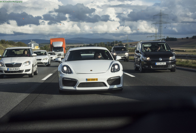 Porsche 981 Cayman GT4