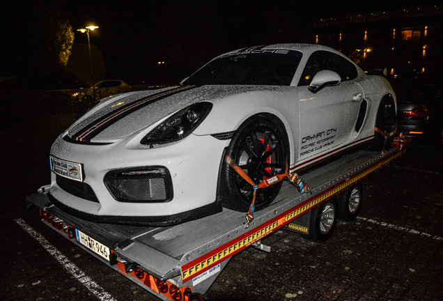 Porsche 981 Cayman GT4