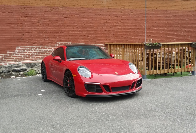 Porsche 991 Carrera 4 GTS MkII