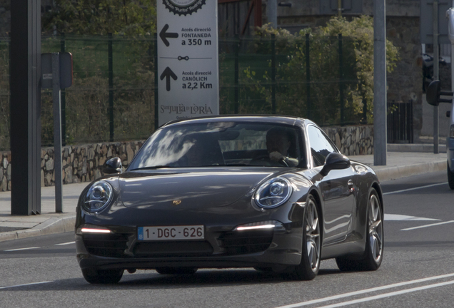 Porsche 991 Carrera S MkI