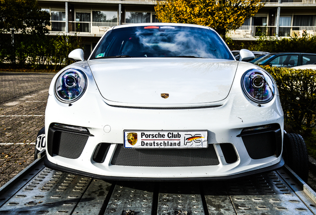 Porsche 991 GT3 MkII