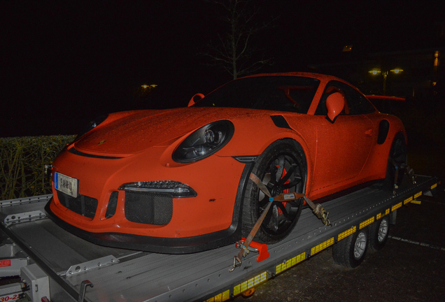 Porsche 991 GT3 RS MkI