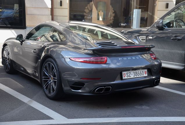 Porsche 991 Turbo MkI