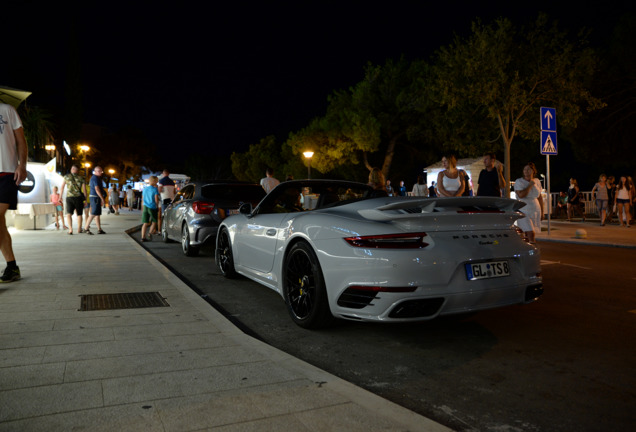 Porsche 991 Turbo S Cabriolet MkII