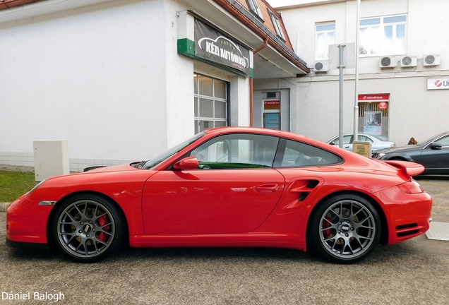 Porsche 997 Turbo MkII