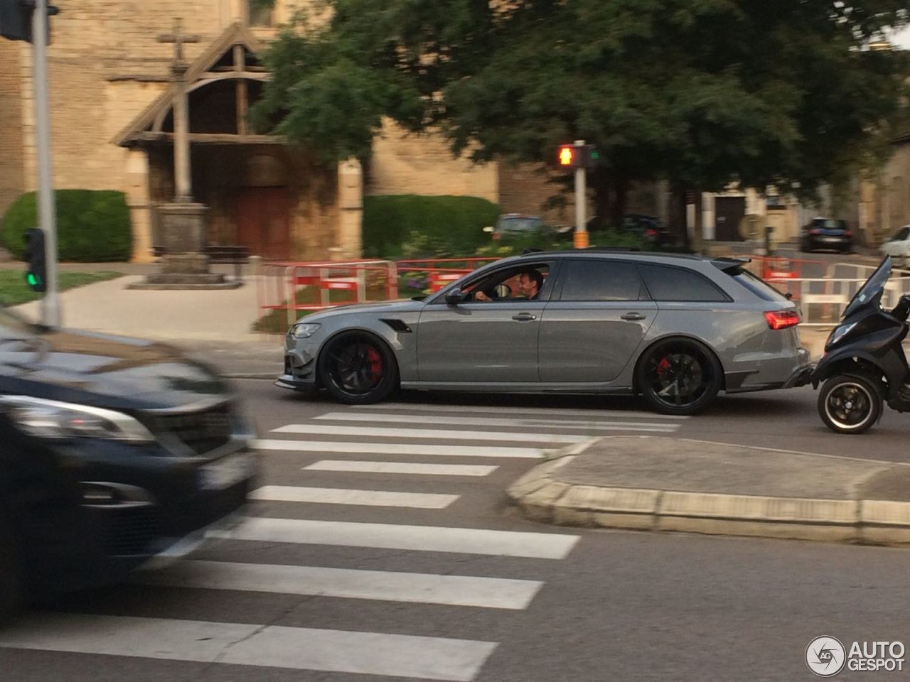 Audi ABT RS6-R Avant C7 2015