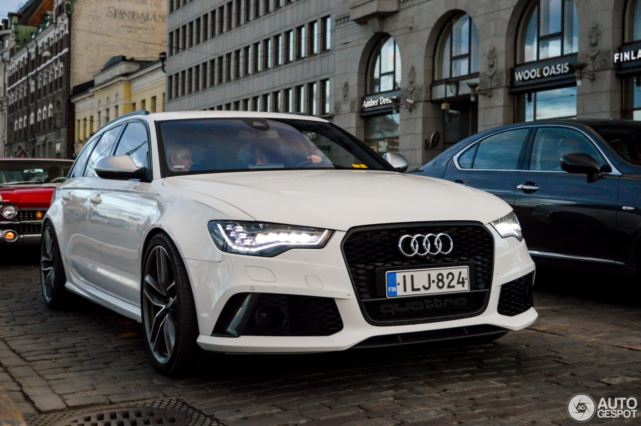 Audi RS6 Avant C7