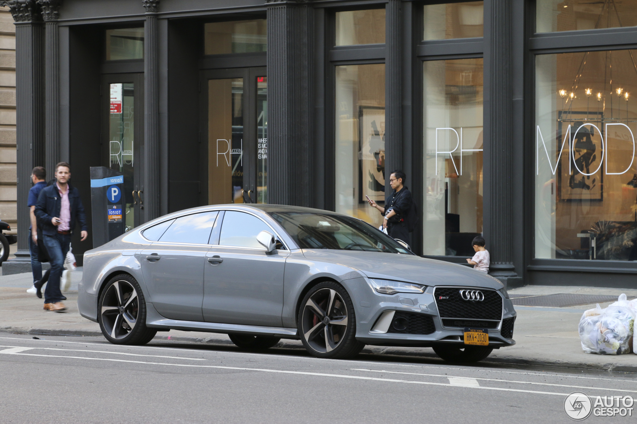 Audi RS7 Sportback 2015