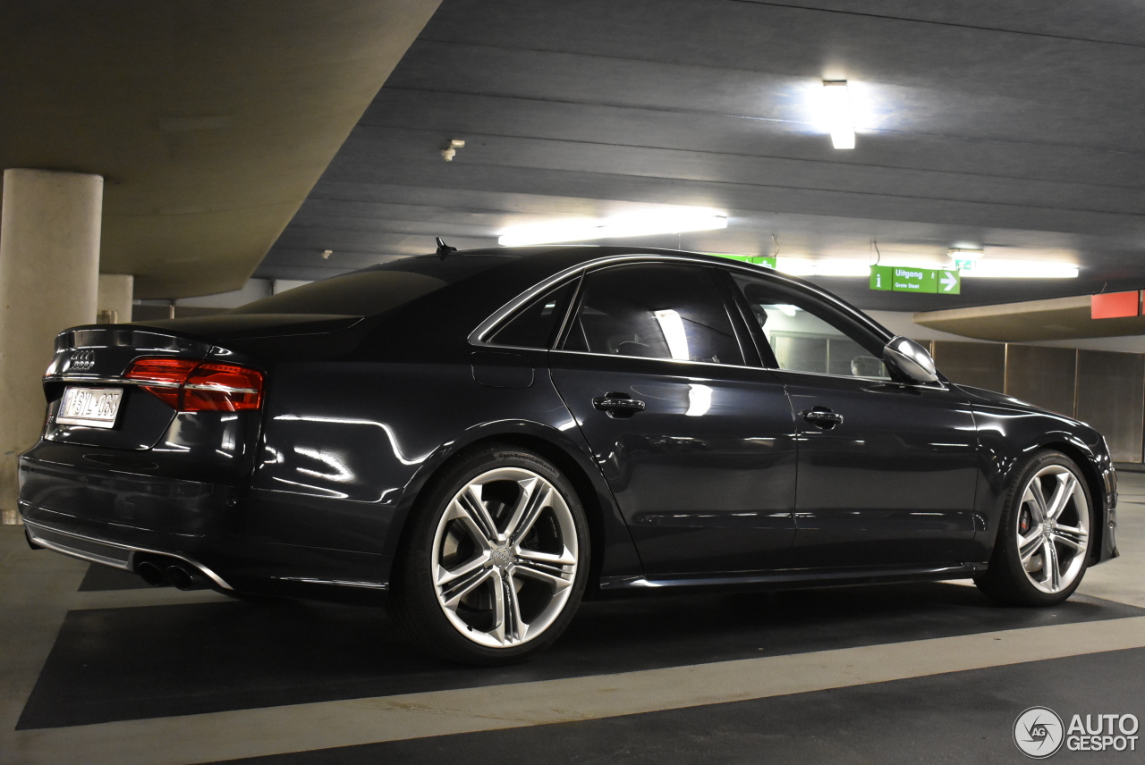 Audi S8 D4 2014