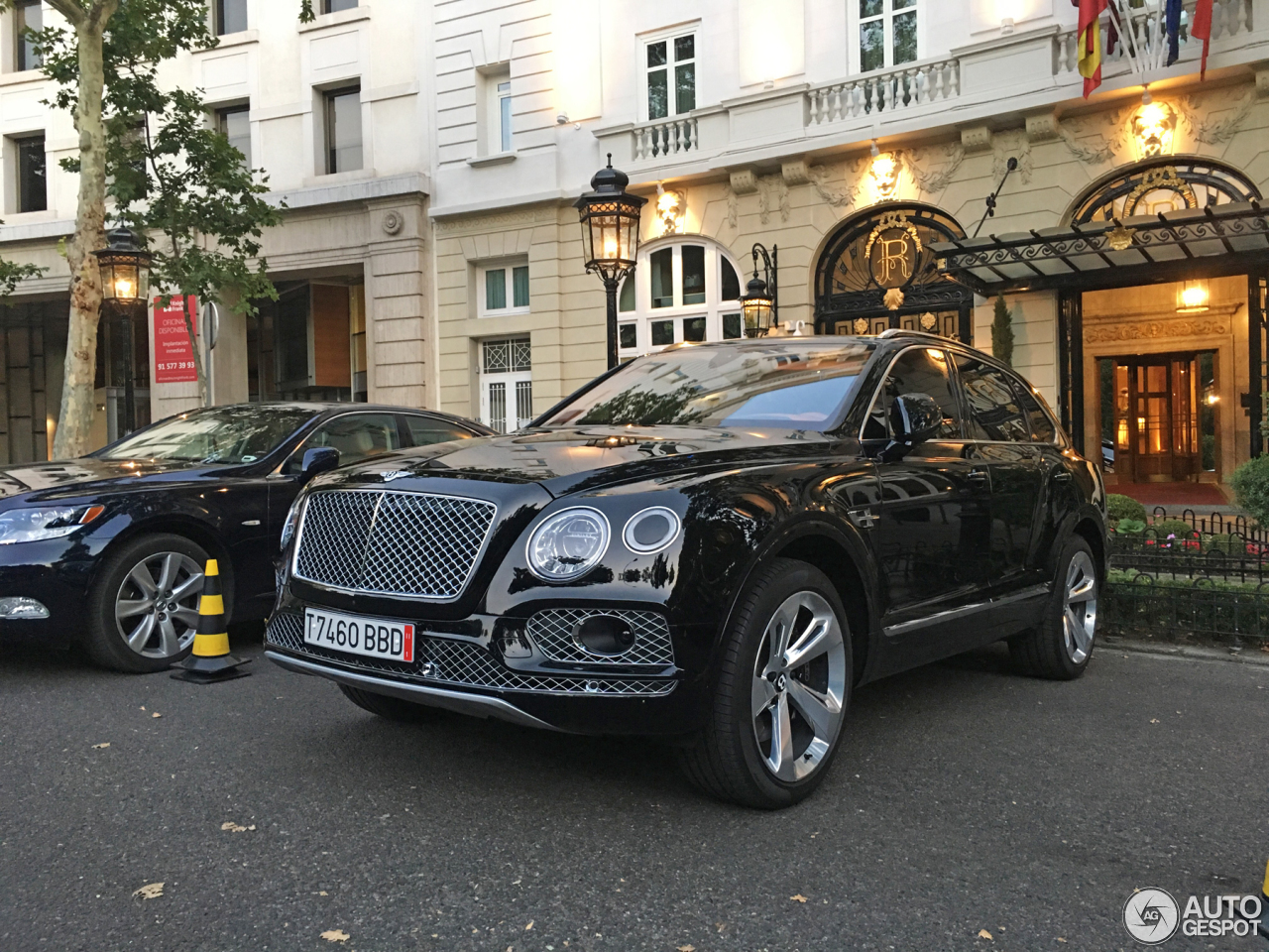 Bentley Bentayga