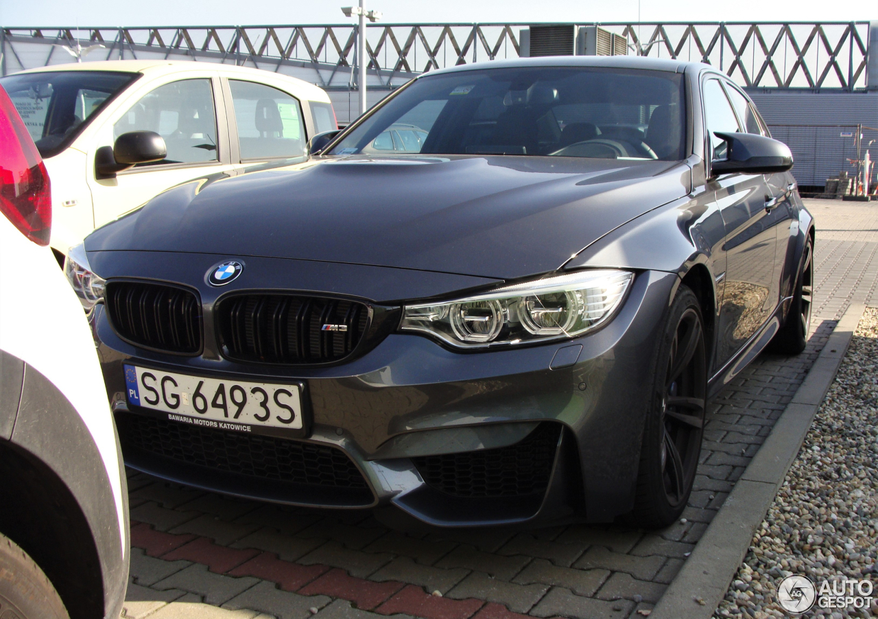 BMW M3 F80 Sedan