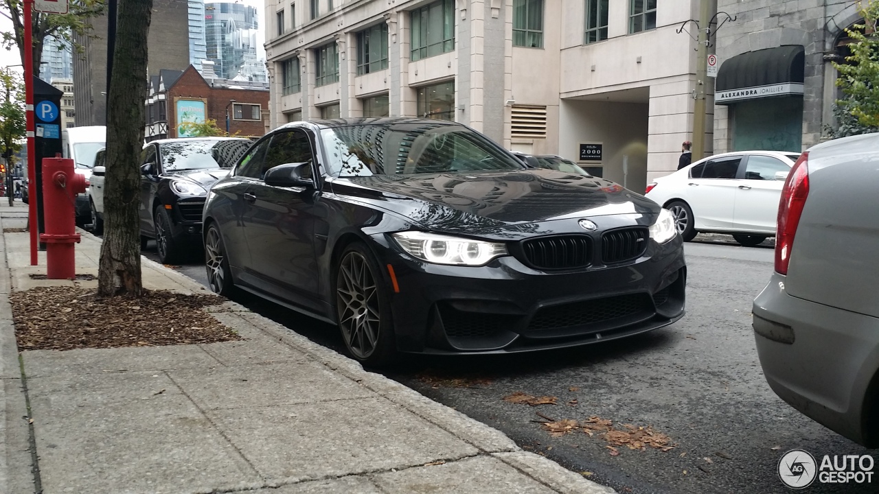 BMW M4 F82 Coupé