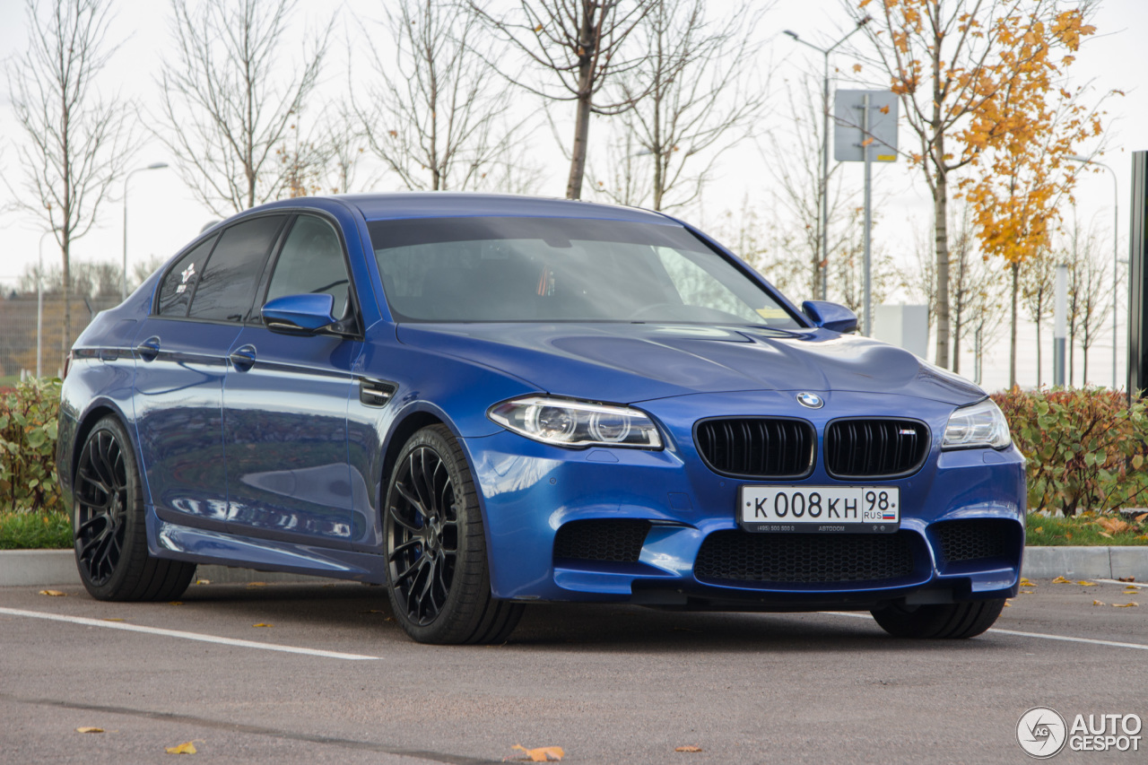 BMW M5 F10 2014