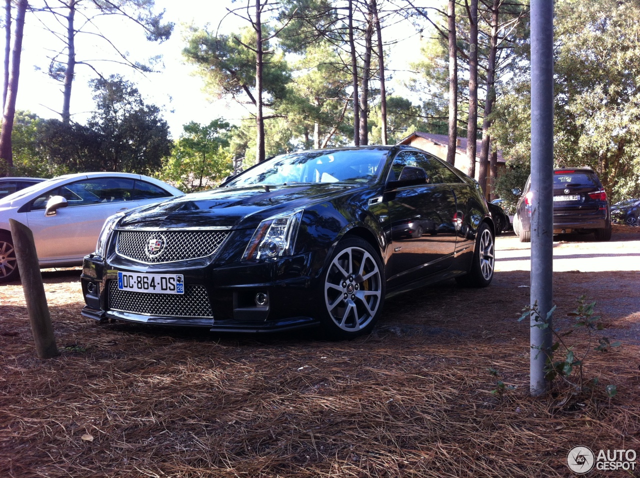 Cadillac CTS-V Coupé