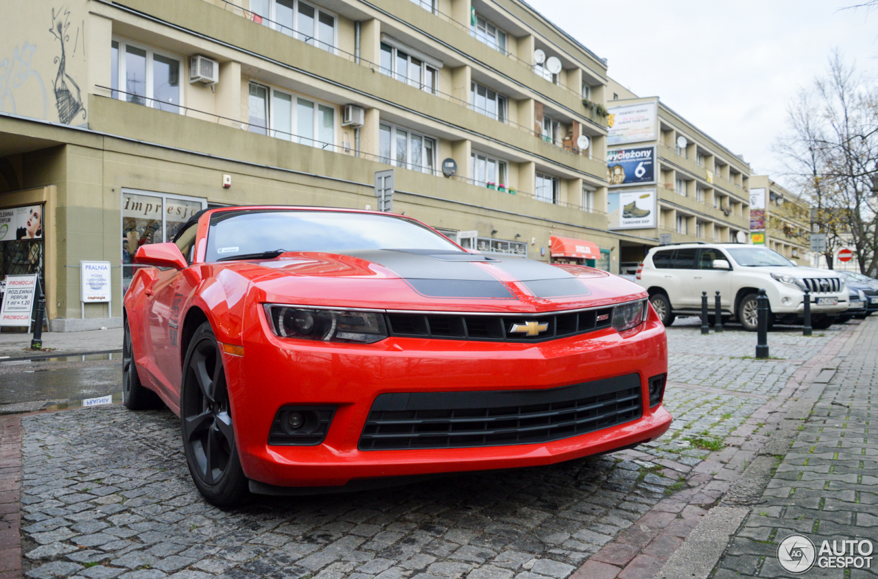 Chevrolet Camaro SS Convertible 2014