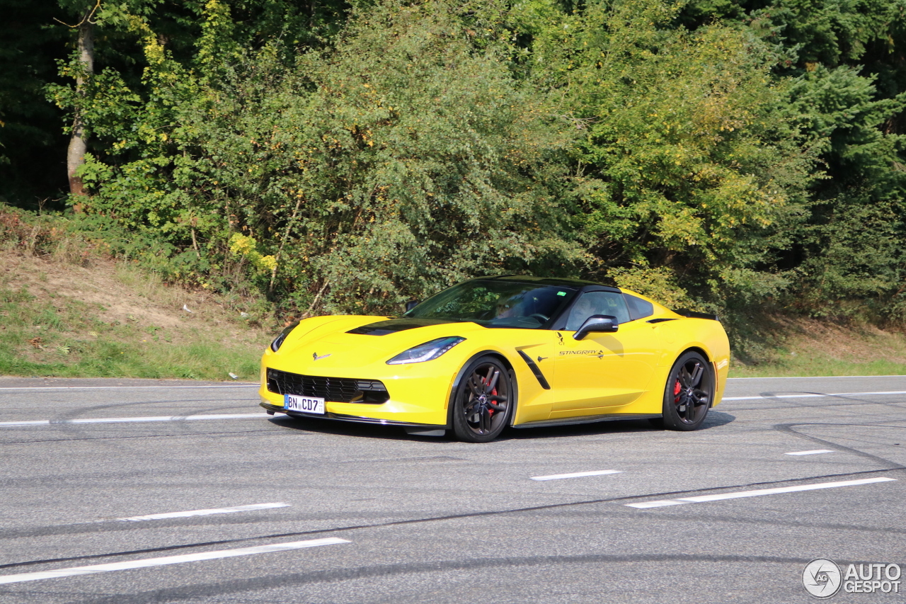 Chevrolet Corvette C7 Stingray