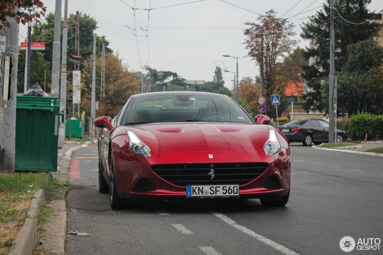 Ferrari California T