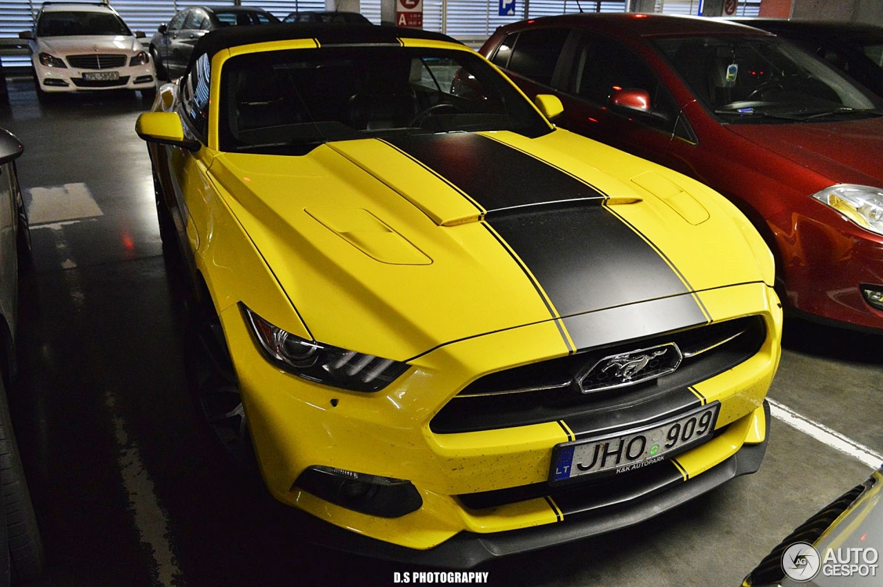 Ford Mustang GT 50th Anniversary Convertible