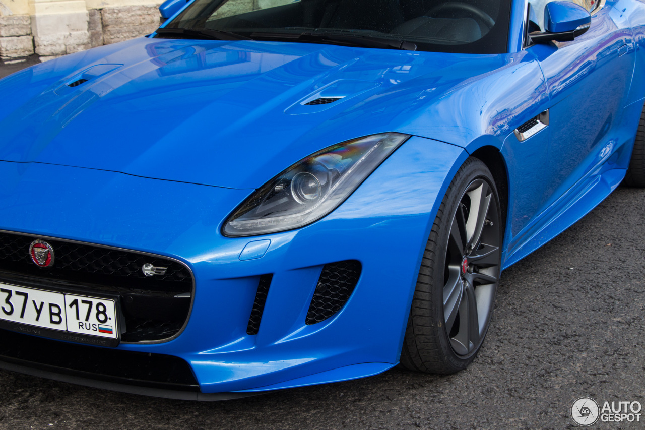 Jaguar F-TYPE S AWD Coupé British Design Edition