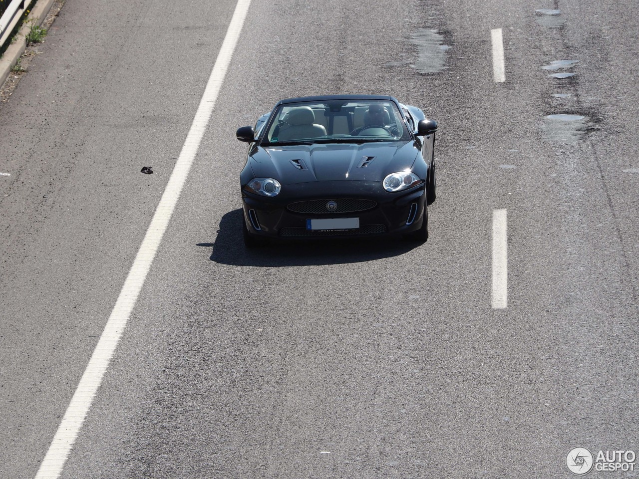 Jaguar XKR Convertible 2009