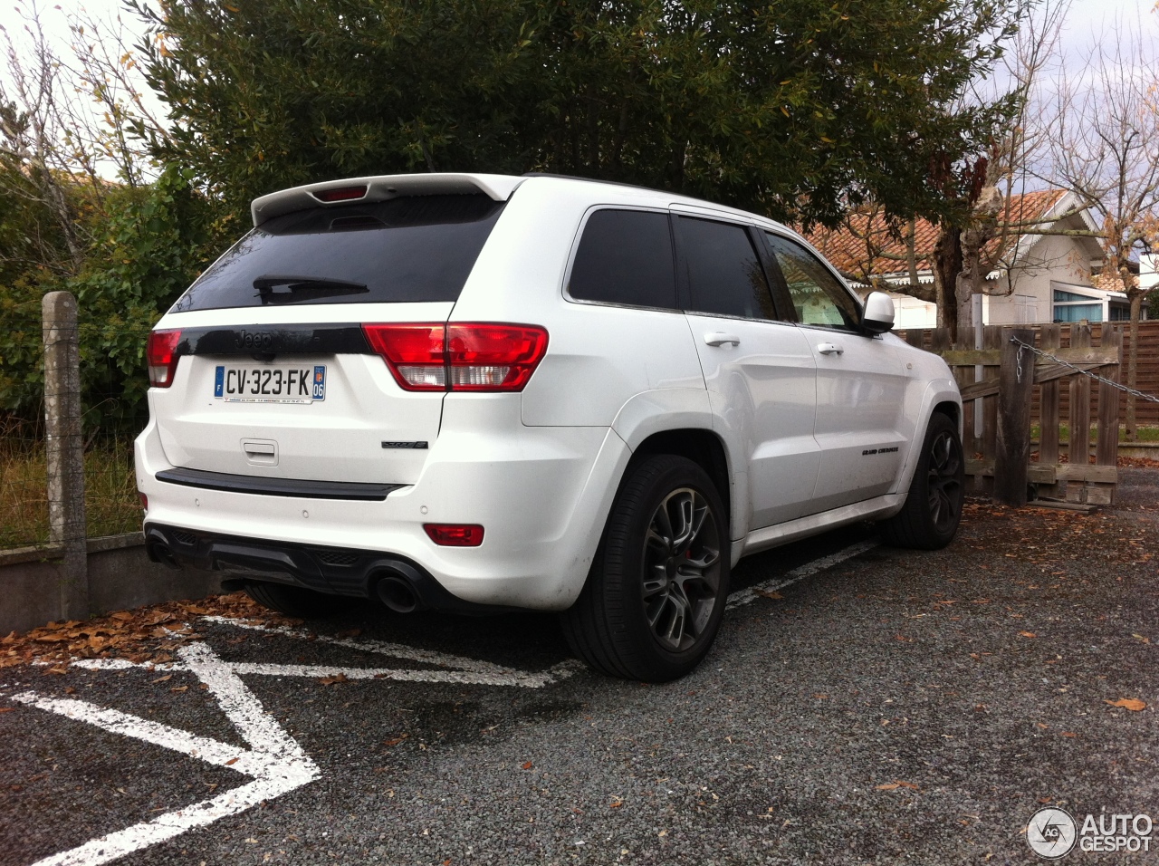 Jeep Grand Cherokee SRT-8 2012