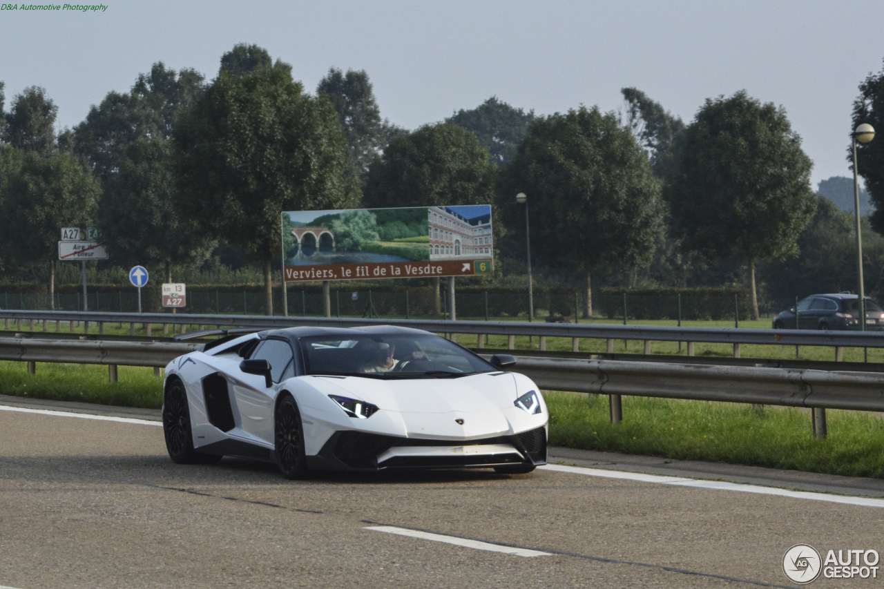 Lamborghini Aventador LP750-4 SuperVeloce Roadster