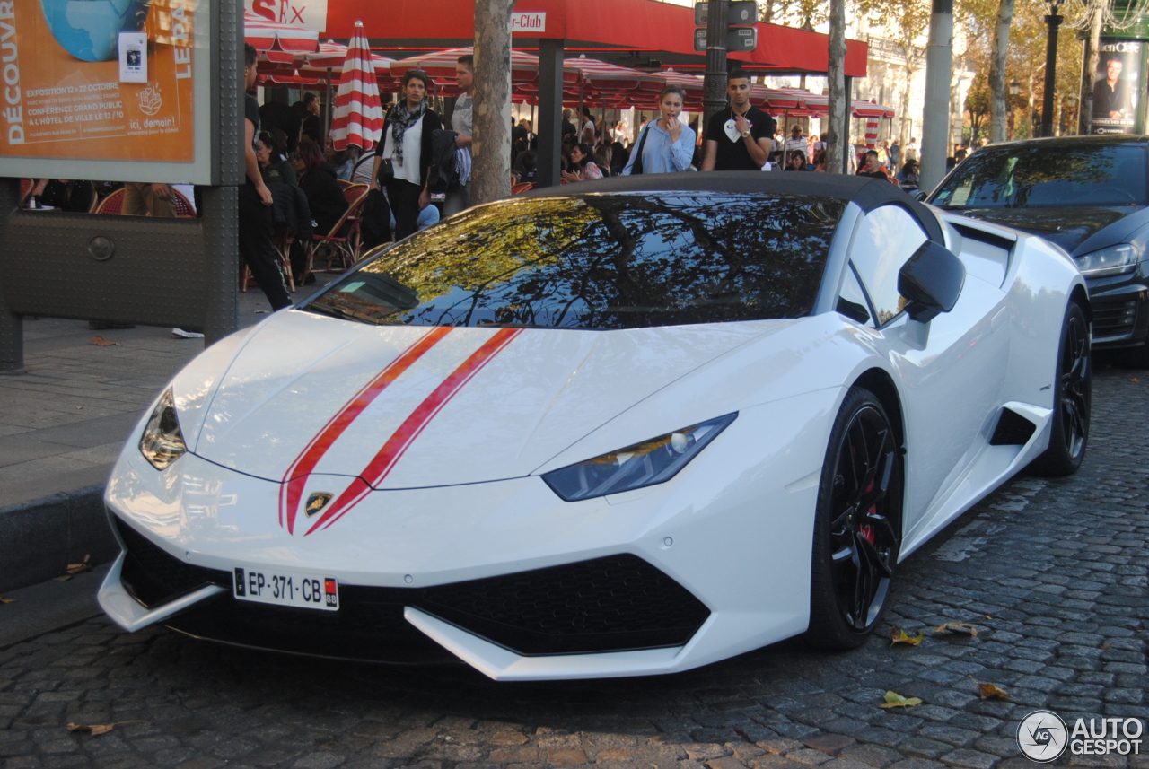 Lamborghini Huracán LP610-4 Spyder