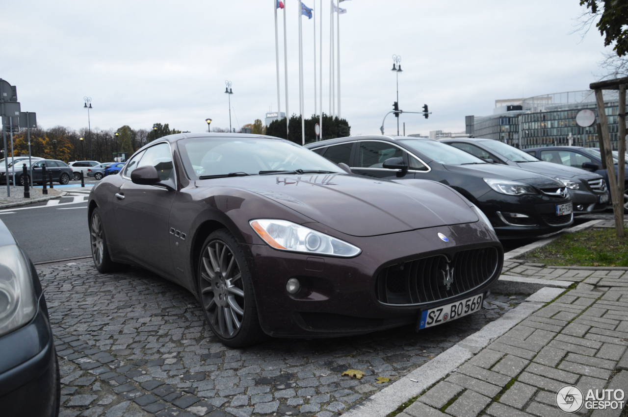 Maserati GranTurismo S Automatic