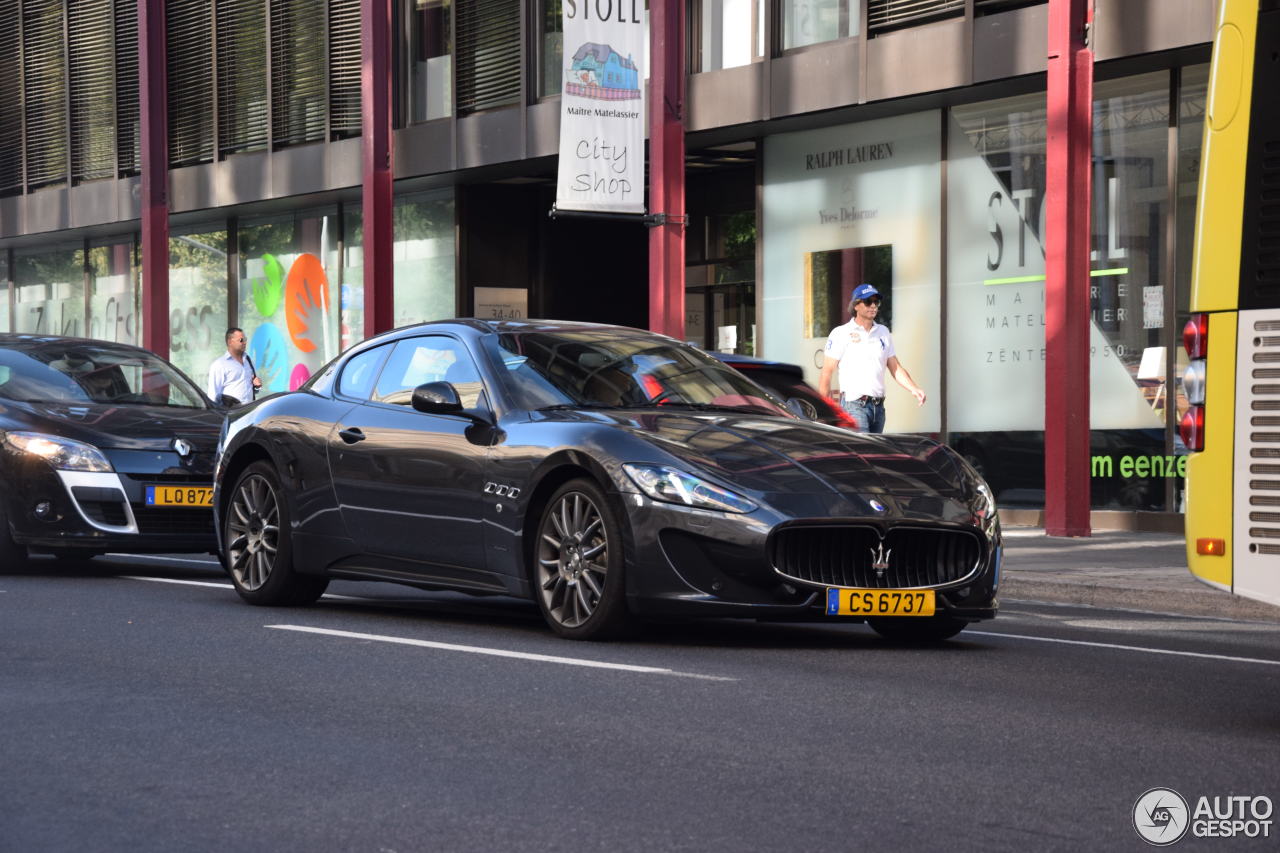 Maserati GranTurismo S