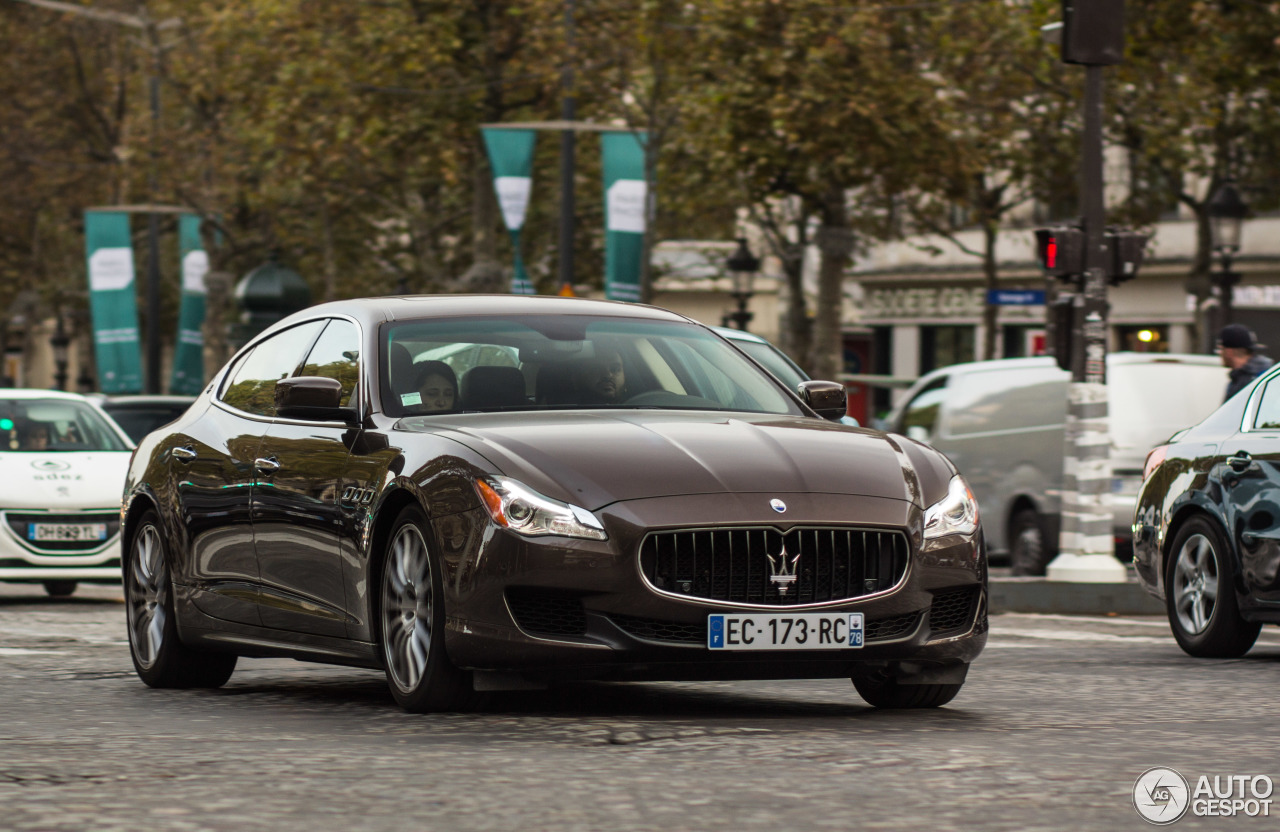 Maserati Quattroporte Diesel 2013