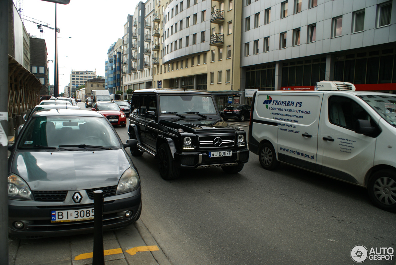 Mercedes-AMG G 63 2016 Edition 463