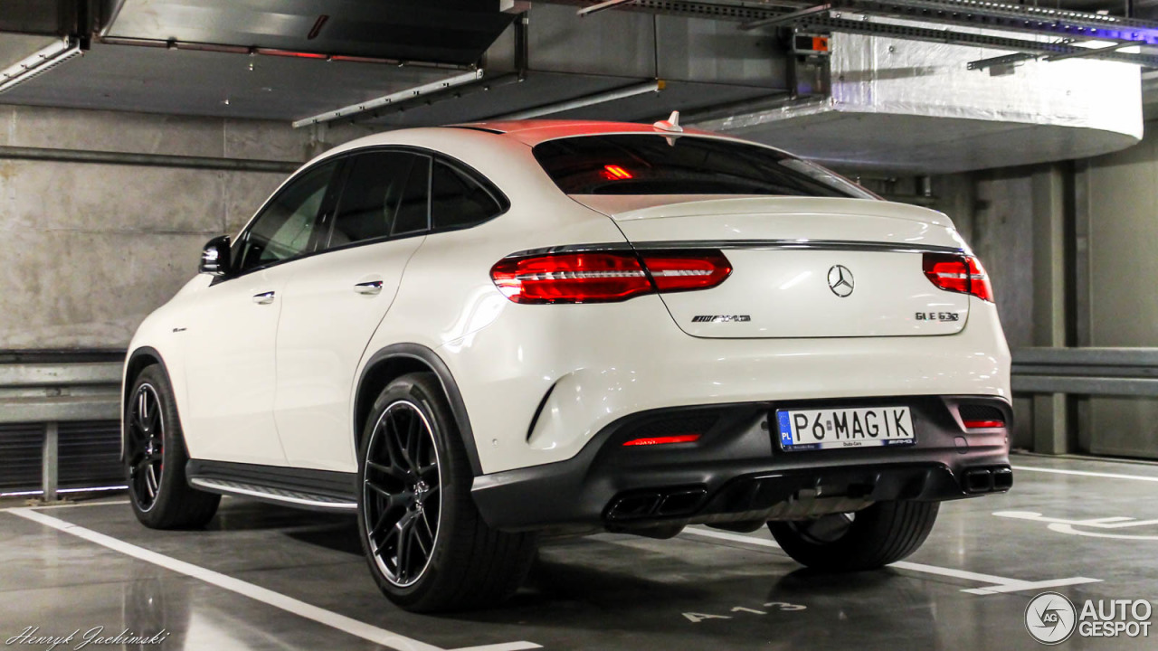 Mercedes-AMG GLE 63 S Coupé