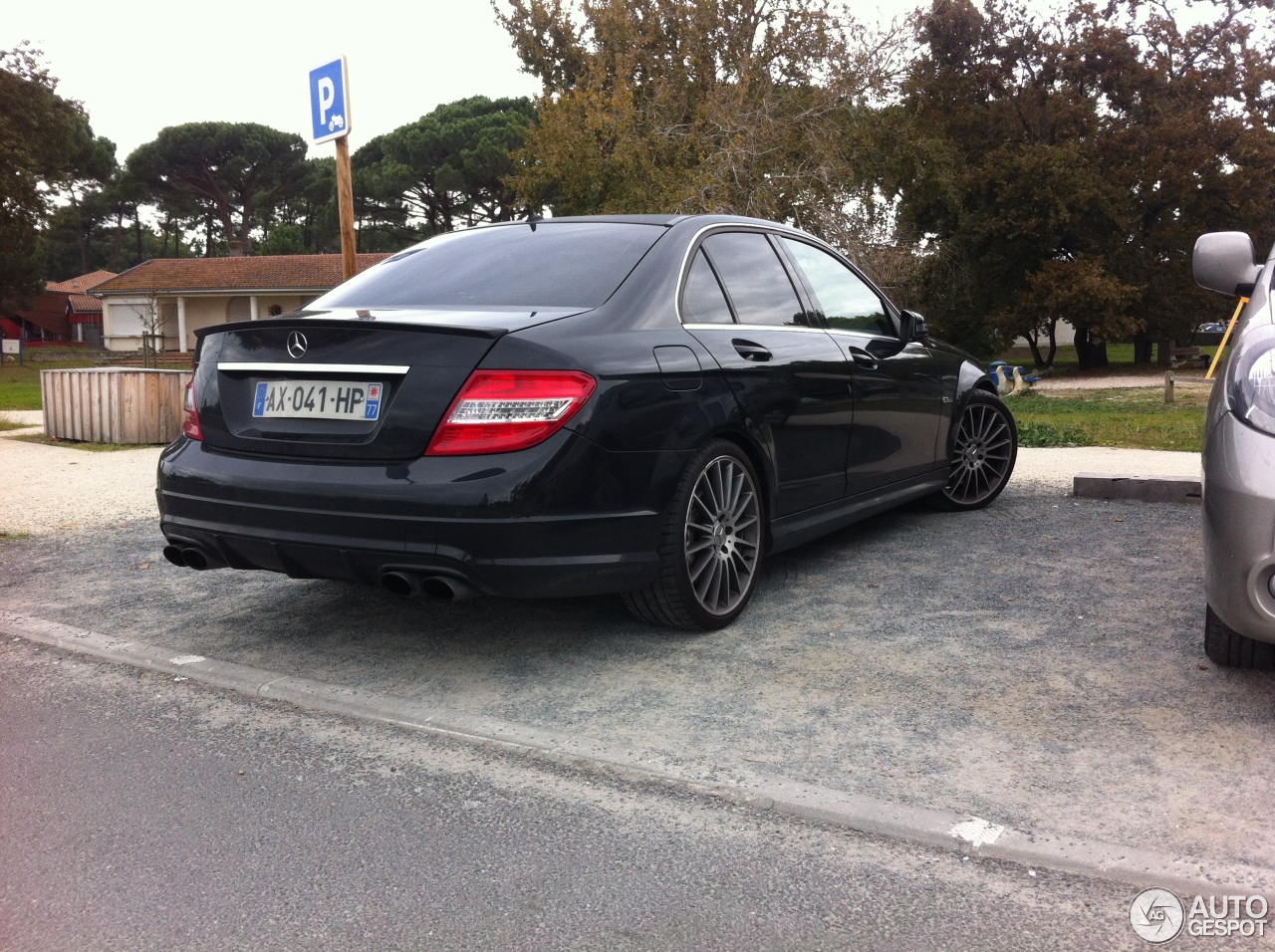 Mercedes-Benz C 63 AMG W204