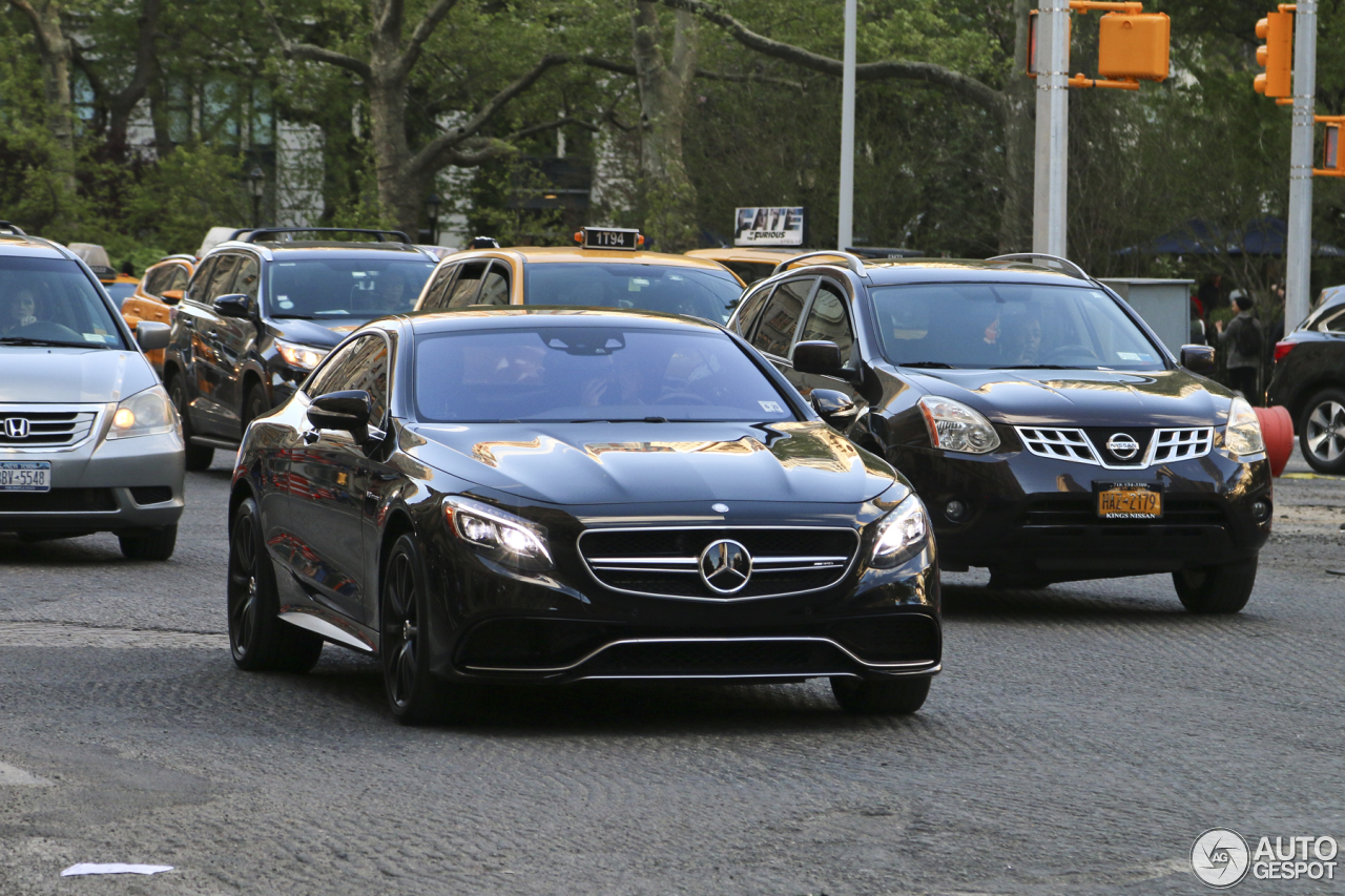 Mercedes-Benz S 63 AMG Coupé C217