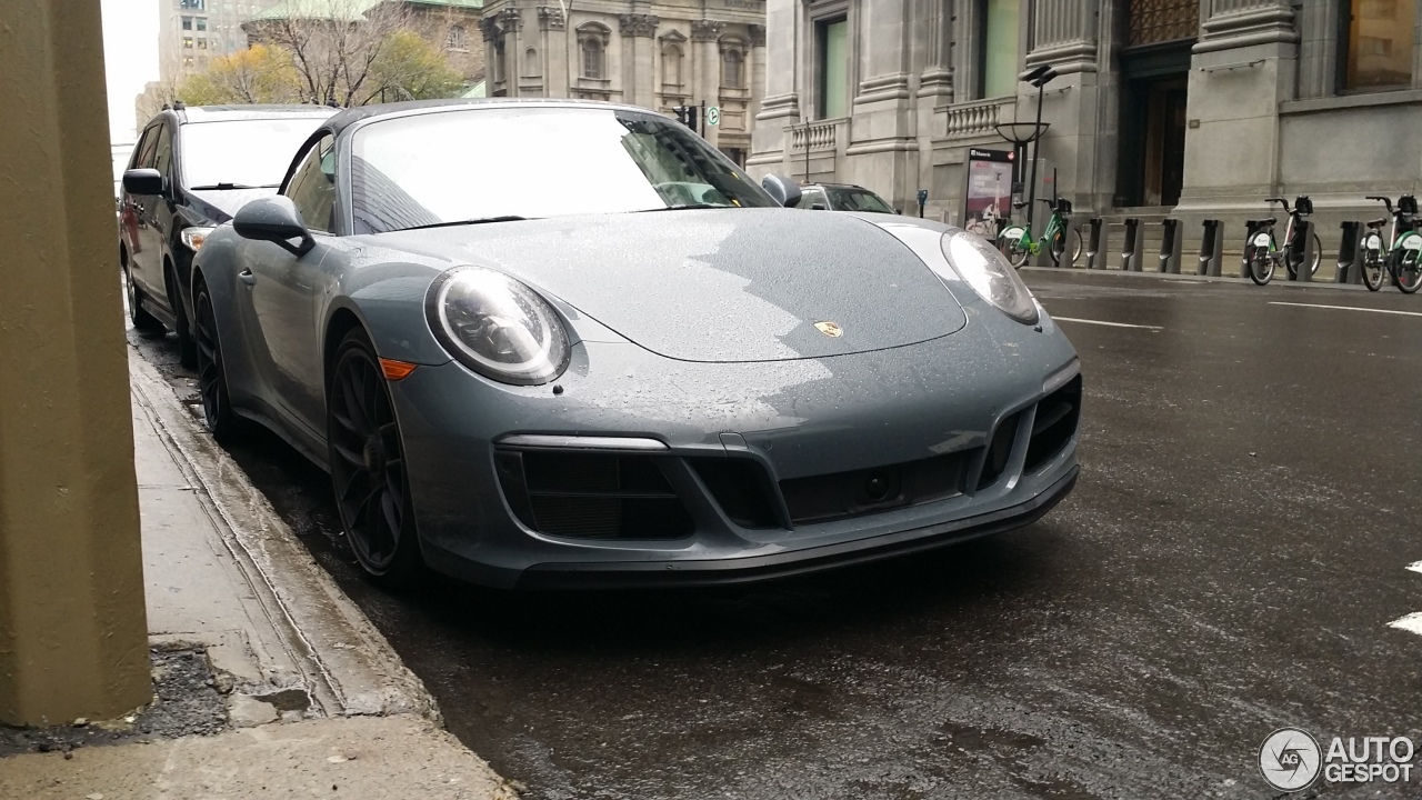 Porsche 991 Carrera GTS Cabriolet MkII