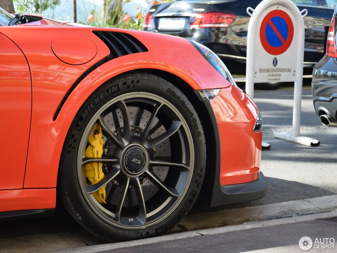 Porsche 991 GT3 RS MkI